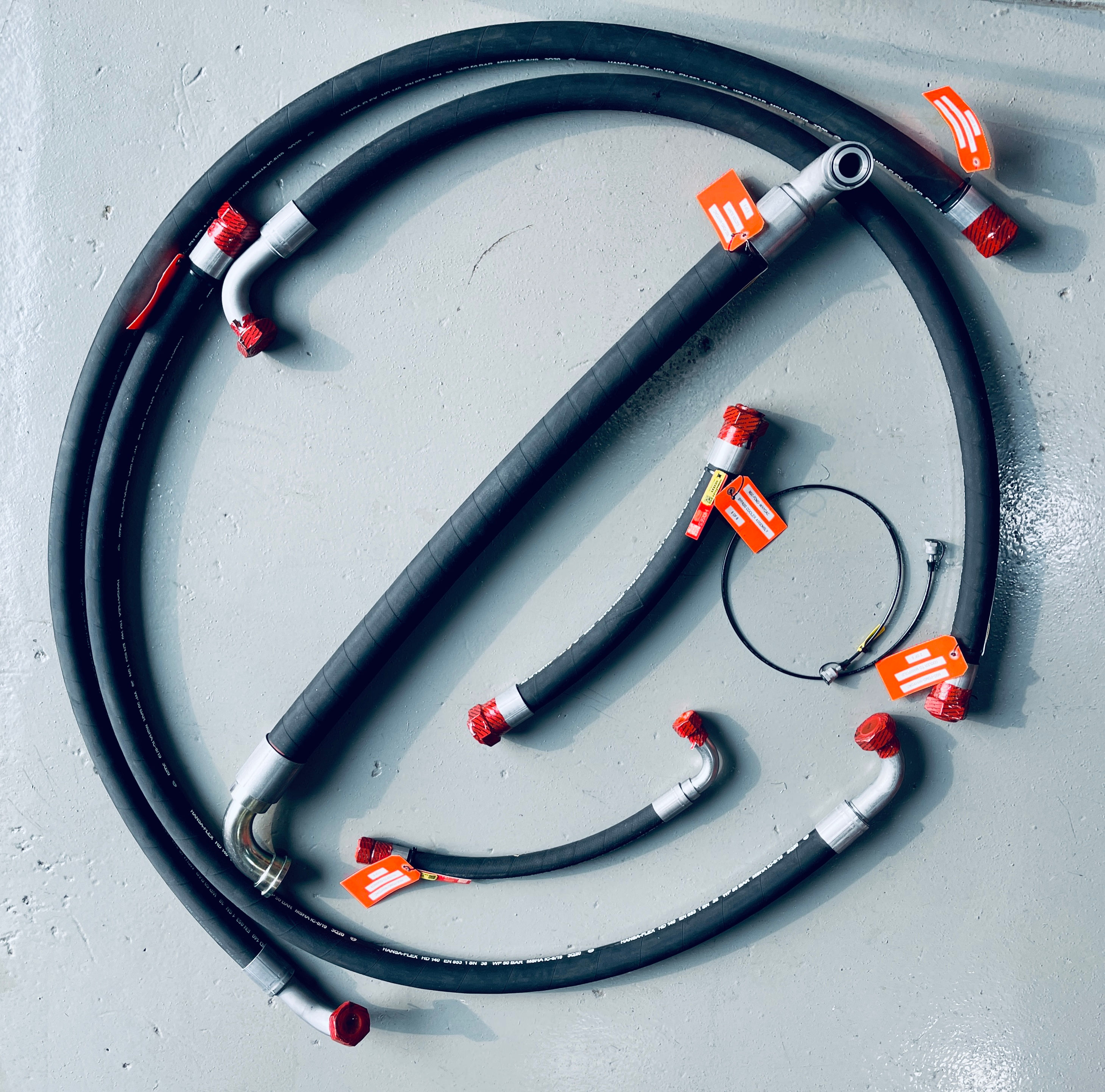 Moventas 1100.2 IT Wind Turbine Gearbox Lube Oil Kit