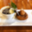 Pot de Crème & Doughnut