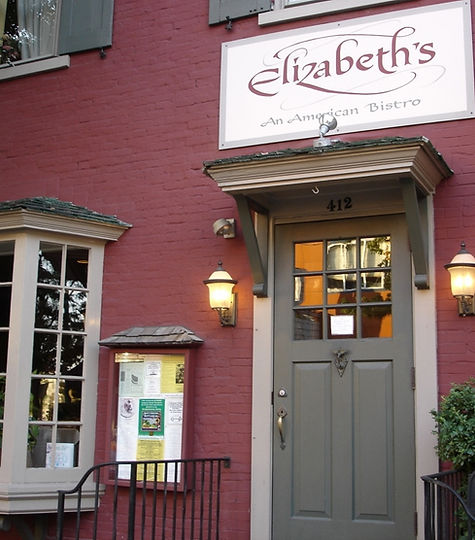 Elizabeths bistro central pennsylvania