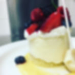 Mini Lemon Ice Box Cake