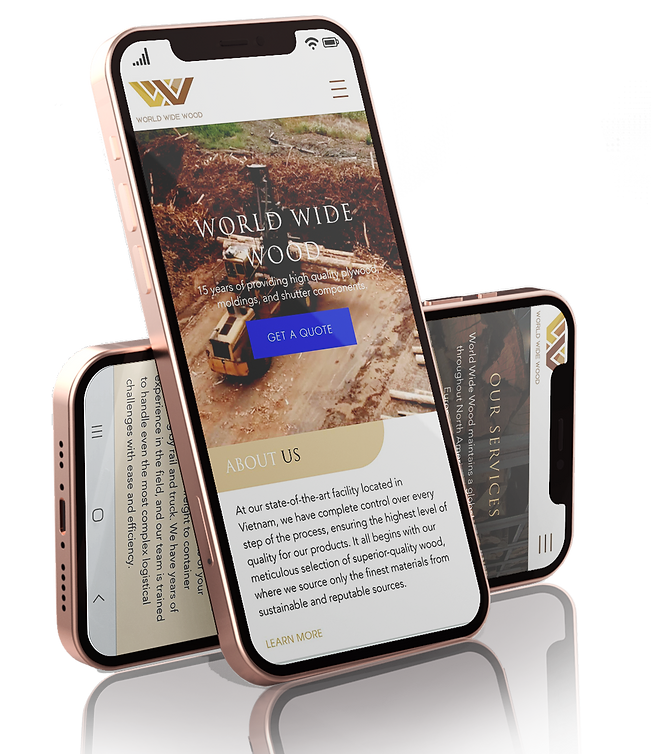 supplier website design hire wix designer