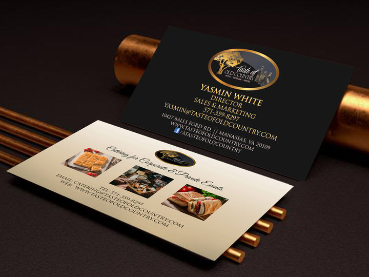 graphic design business cards