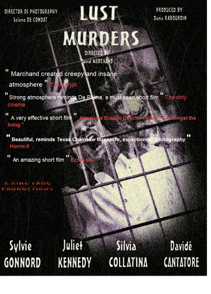 Lust Murders short film