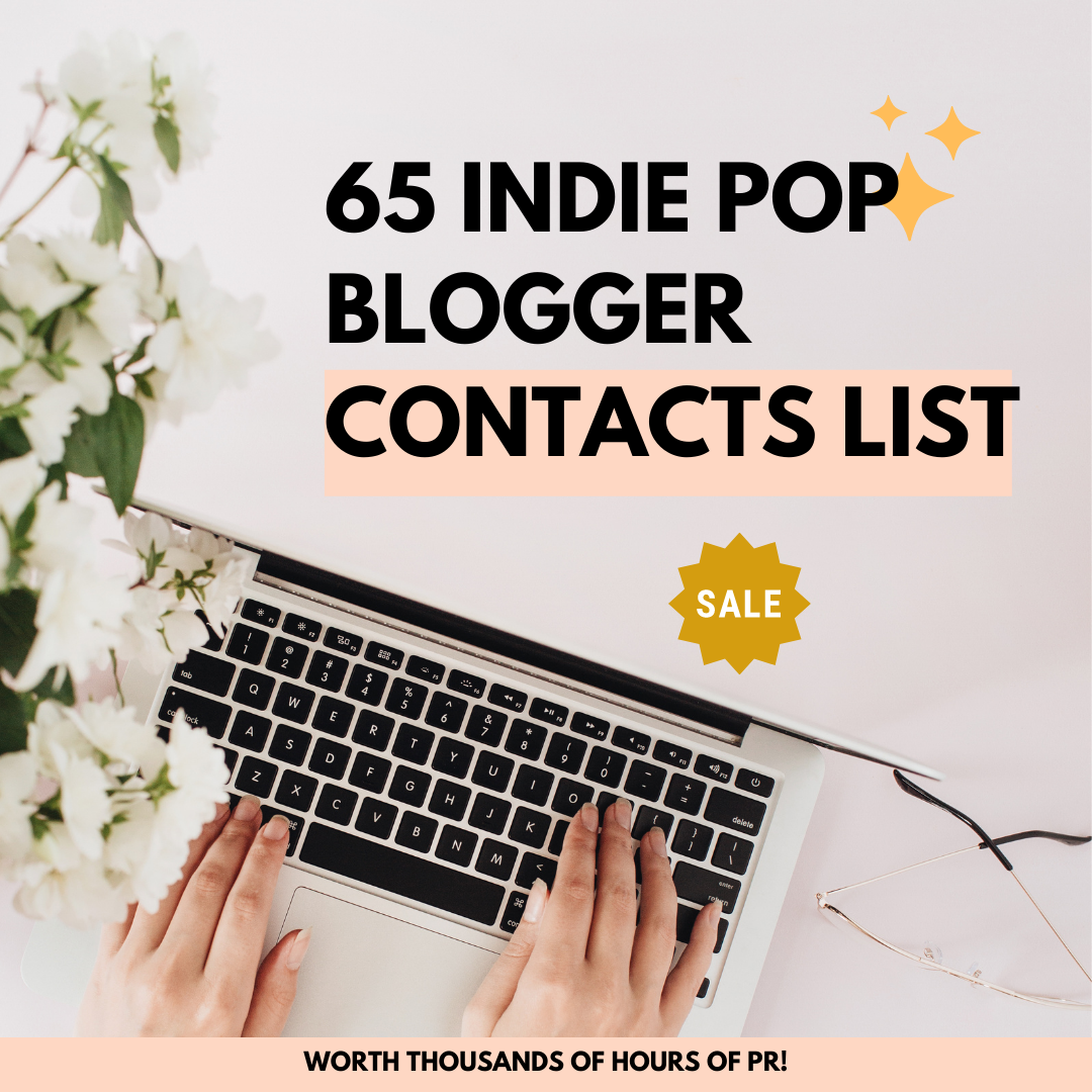 65 Indie Pop Blogger Contacts