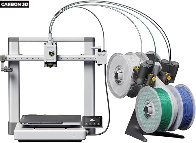Miniatura: Bambu Lab A1 + AMS Lite (Combo) - A1C, Bivolt
