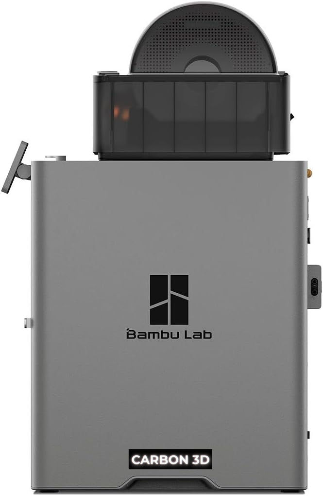 Miniatura: Bambu Lab P2S Combo 110/220 Cinza com AMS 2 Pro, CoreXY, Gabinete Fechado