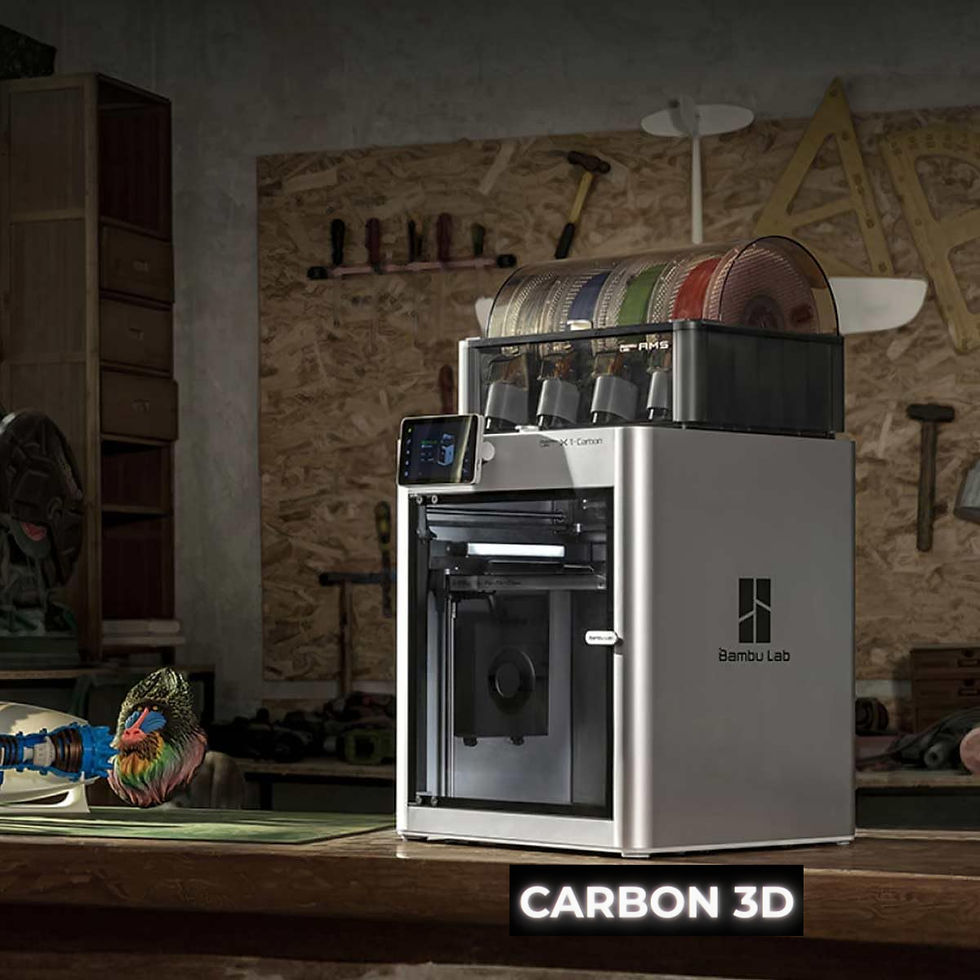 Miniatura: Bambu lab X1-Carbon + AMS (Combo) - X1CC, Bivolt