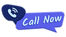 Call Bubble PNG (Blue)