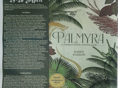 You know you 'reach' when your novel gets featured in the Sunday edition of your home country's newspaper in their write-up about the local literary festival