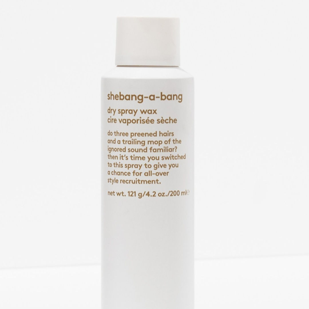 Shebang-a-bang / Dry spray wax