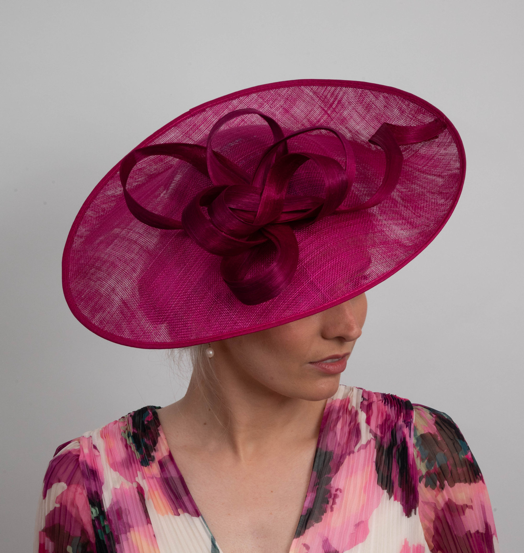 Henrietta in Fuchsia