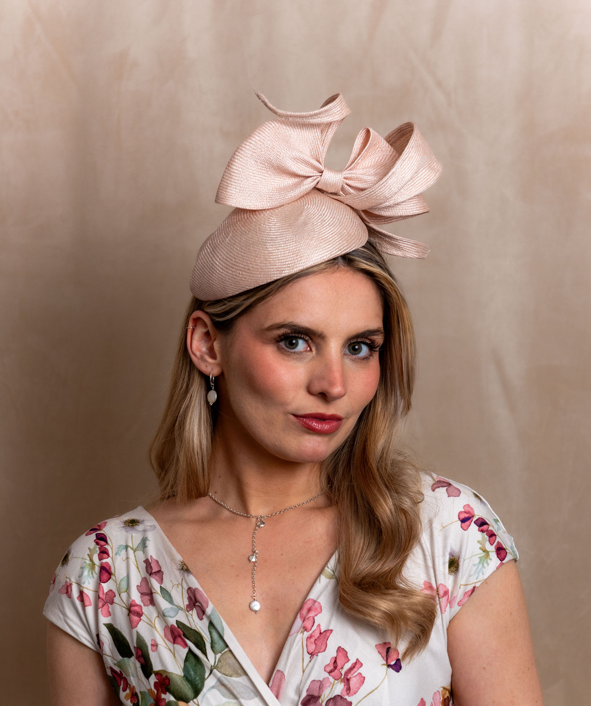 Clarissa in Pale Pink