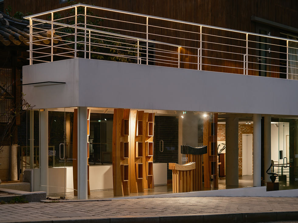 corner gallery exhibition