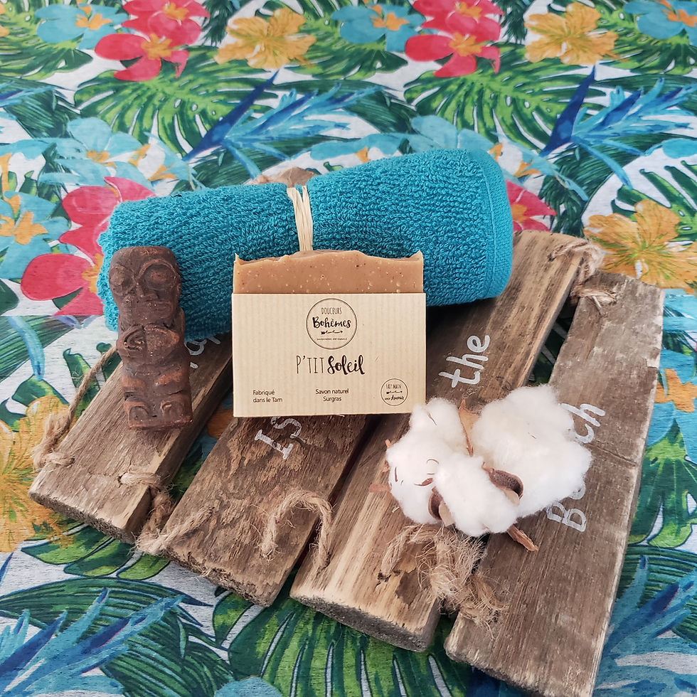 Miniature : Savon Artisanal P'tit Soleil