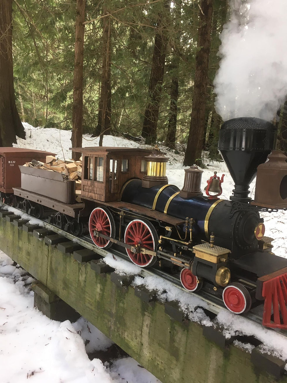 American 4-4-0