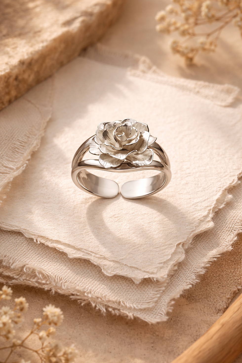Miniatura: Anillo Rosa P