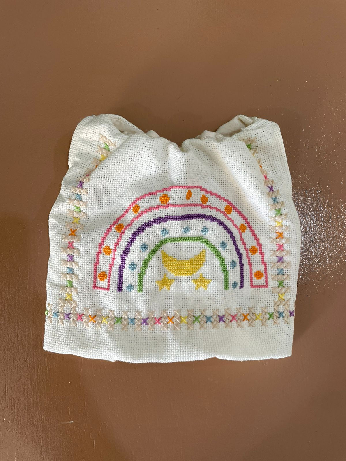 Chaleco Beige/multicolor