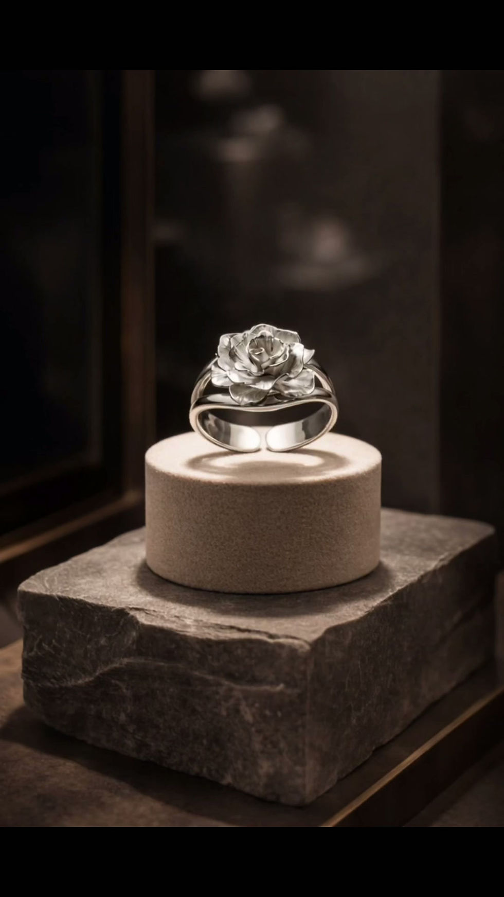 Miniatura: Anillo Rosa P