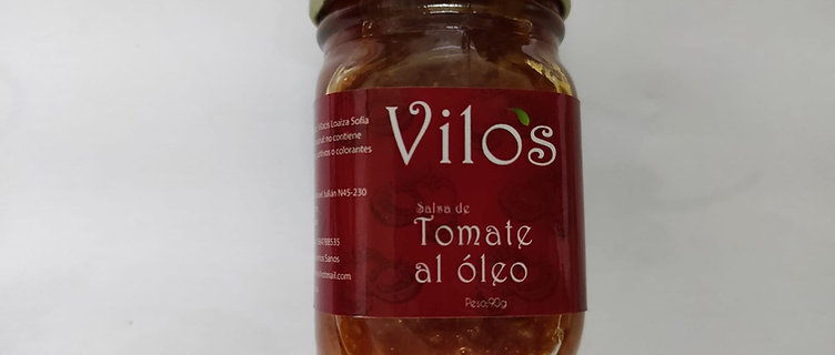 Salsa de Tomate al Óleo 90gr