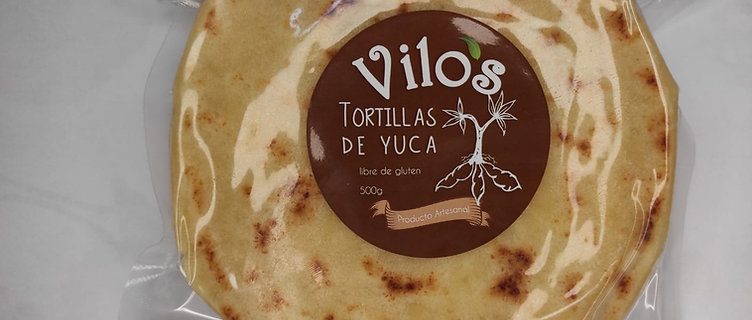 Tortilla de Yuca de 470 gramos
