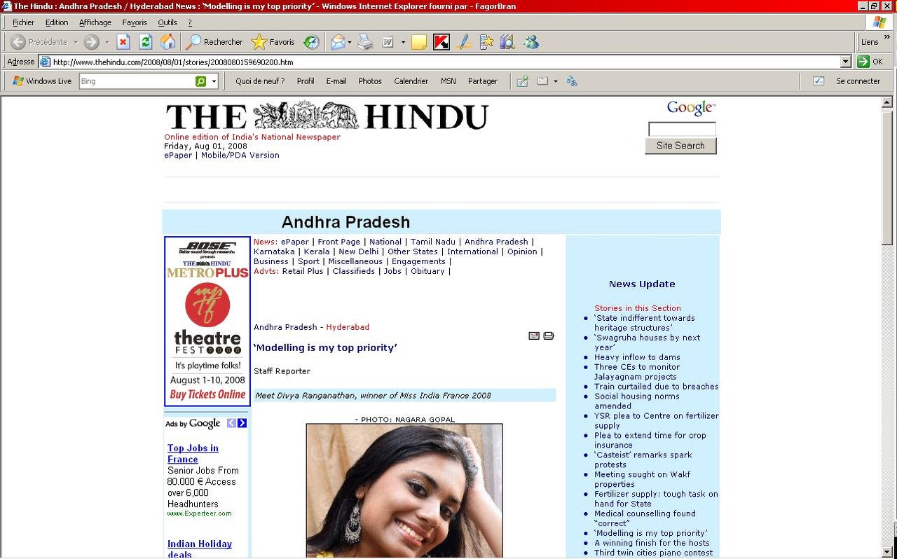 Journal Hindu