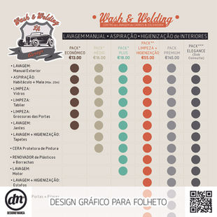 DesignD'Marca - Design Gráfico + Produção de Folhetos