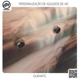 DesignD’Marca Personalização de Azulejos WC