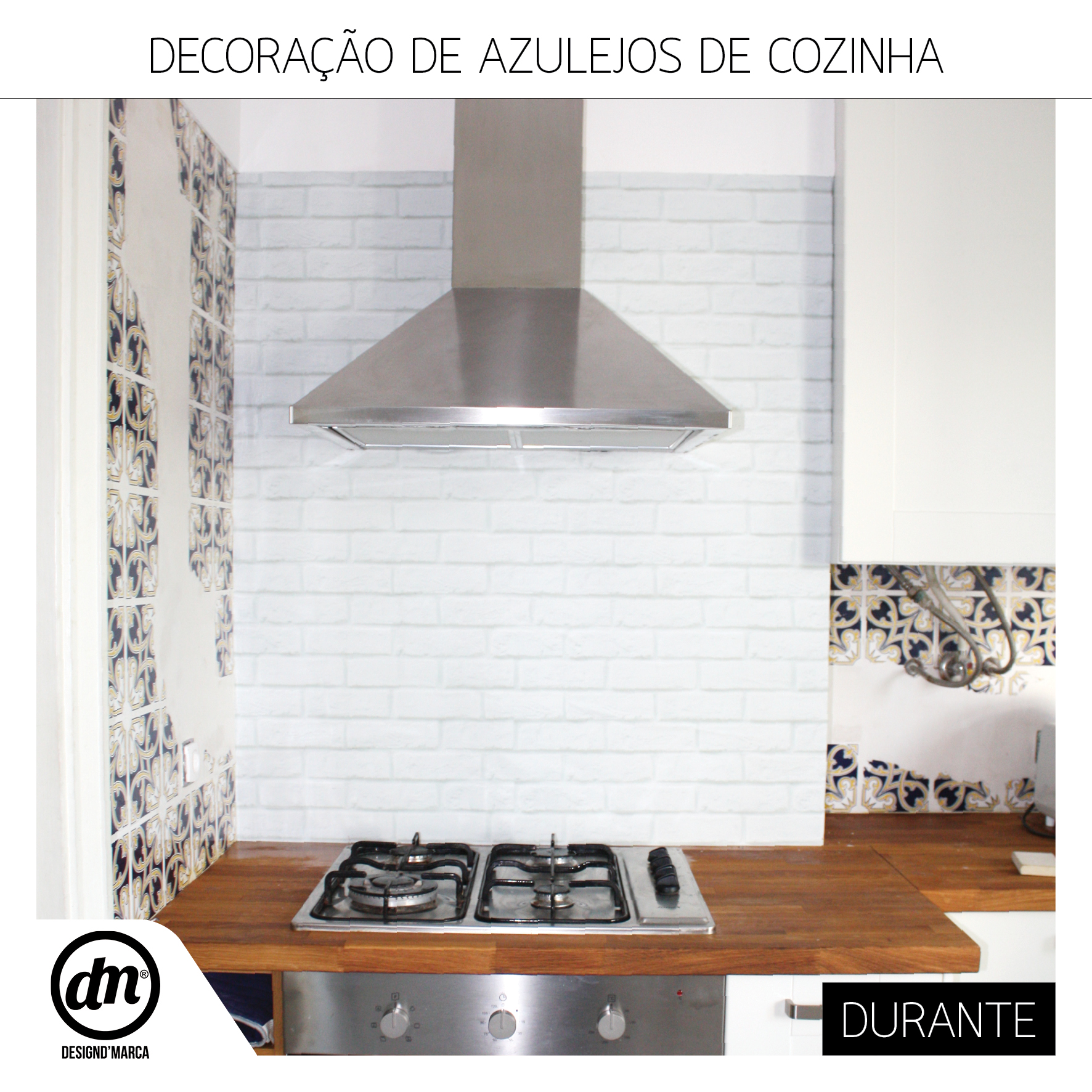 DECORAÇÃO DE AZULEJOS DE COZINHA