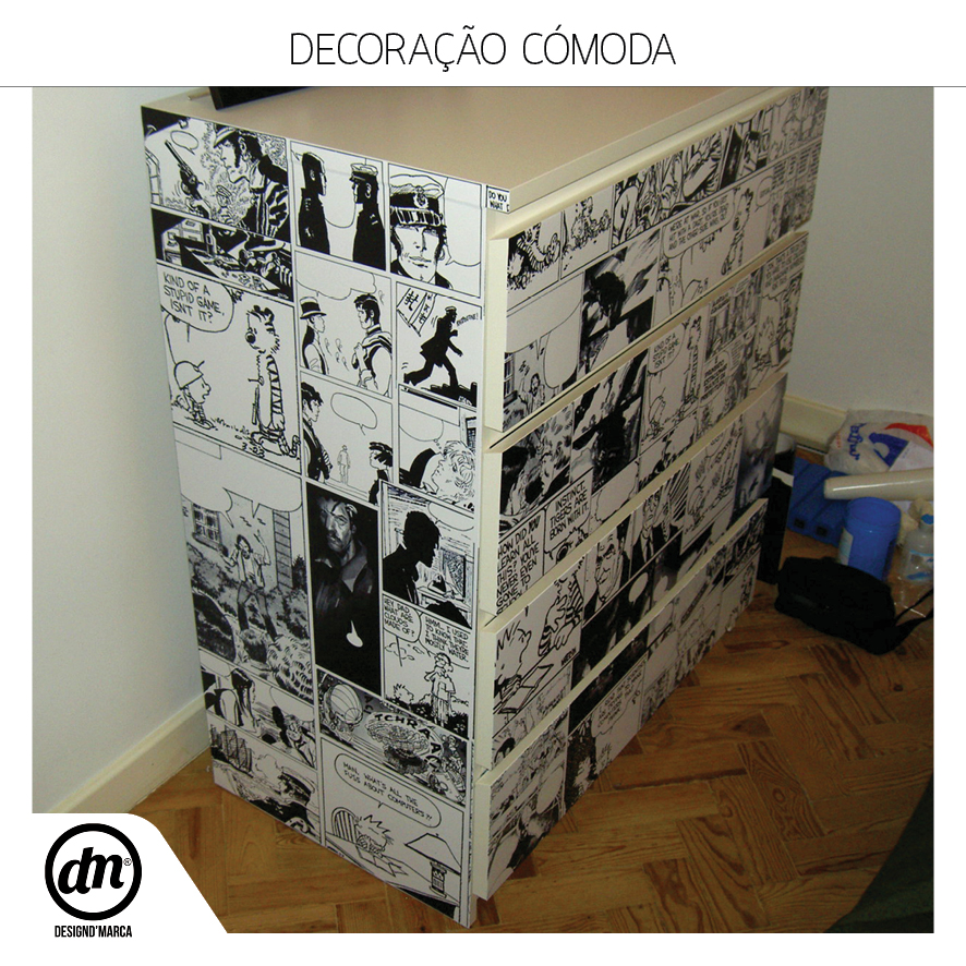 DECORAÇÃO DE CÓMODA