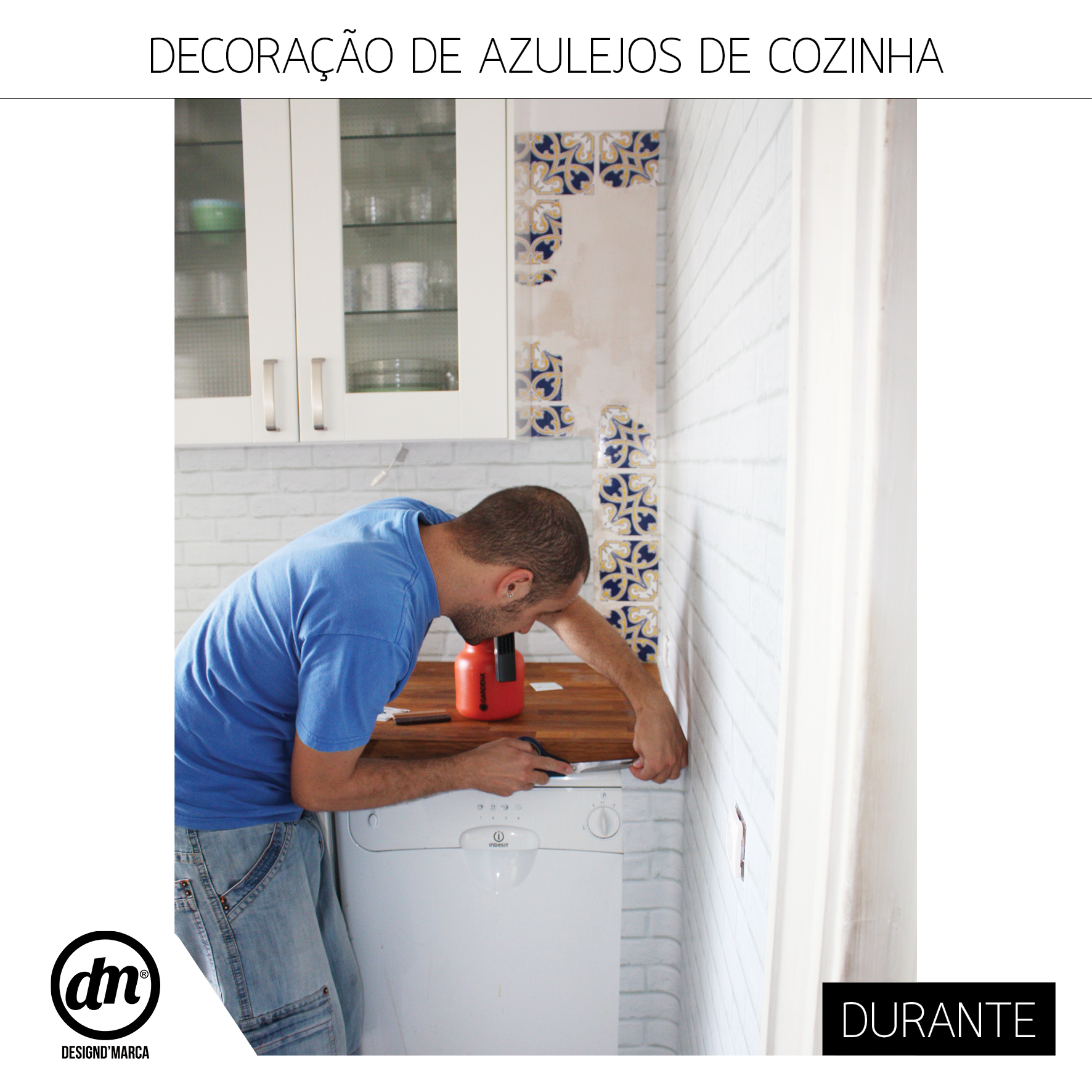 DECORAÇÃO DE AZULEJOS DE COZINHA