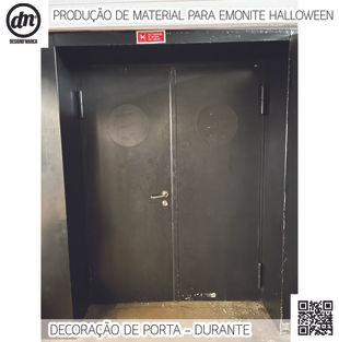 DesignD'Marca - Produção de Material para Evento - Emonite Halloween no Time Out Lisboa -