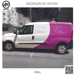 DesignDMarca Decoração de Viatura