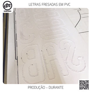 DesignD'Marca - Letras Fresadas para Pastelaria