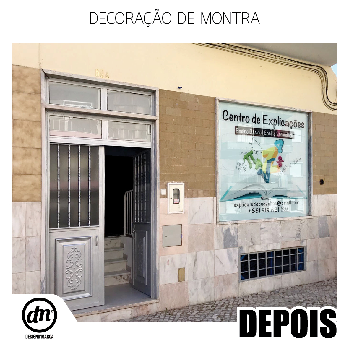 Decoração Montra