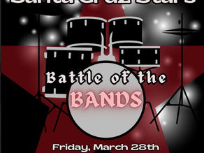 Dancing with the Santa Cruz Stars March 28th SCHS Gym