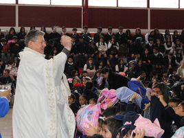 Misa inicio año escolar 2024
