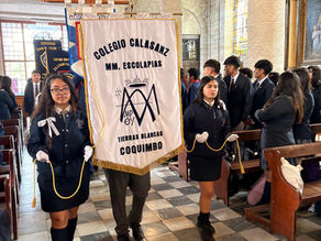 Bendición de mochilas en Catedral de La Serena