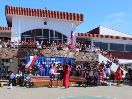 Acto Fiestas Patrias 2025