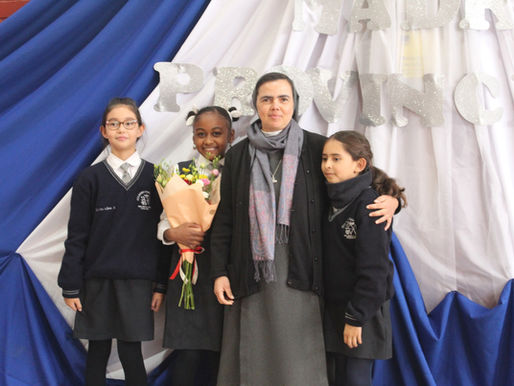 Visita Madre Superiora Provincial