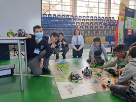 Participación en Feria Científica