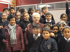 Visita Madre Superiora Congregación de la religiosas Escolapias