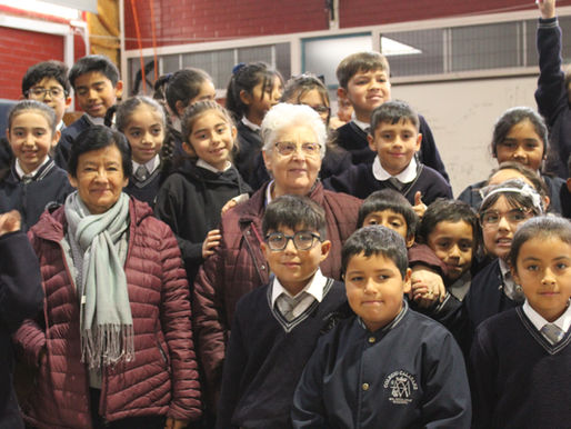 Visita Madre Superiora Congregación de la religiosas Escolapias