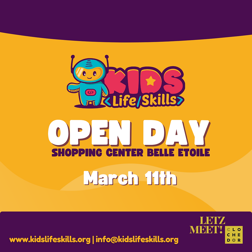Kids Life Skills Open Day - Belle Etoile