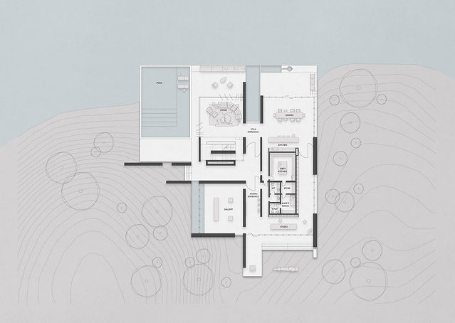 Artist Villa-Ground Floor