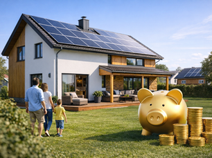 Hur mycket kan du spara med solceller 2026? (riktiga siffror)