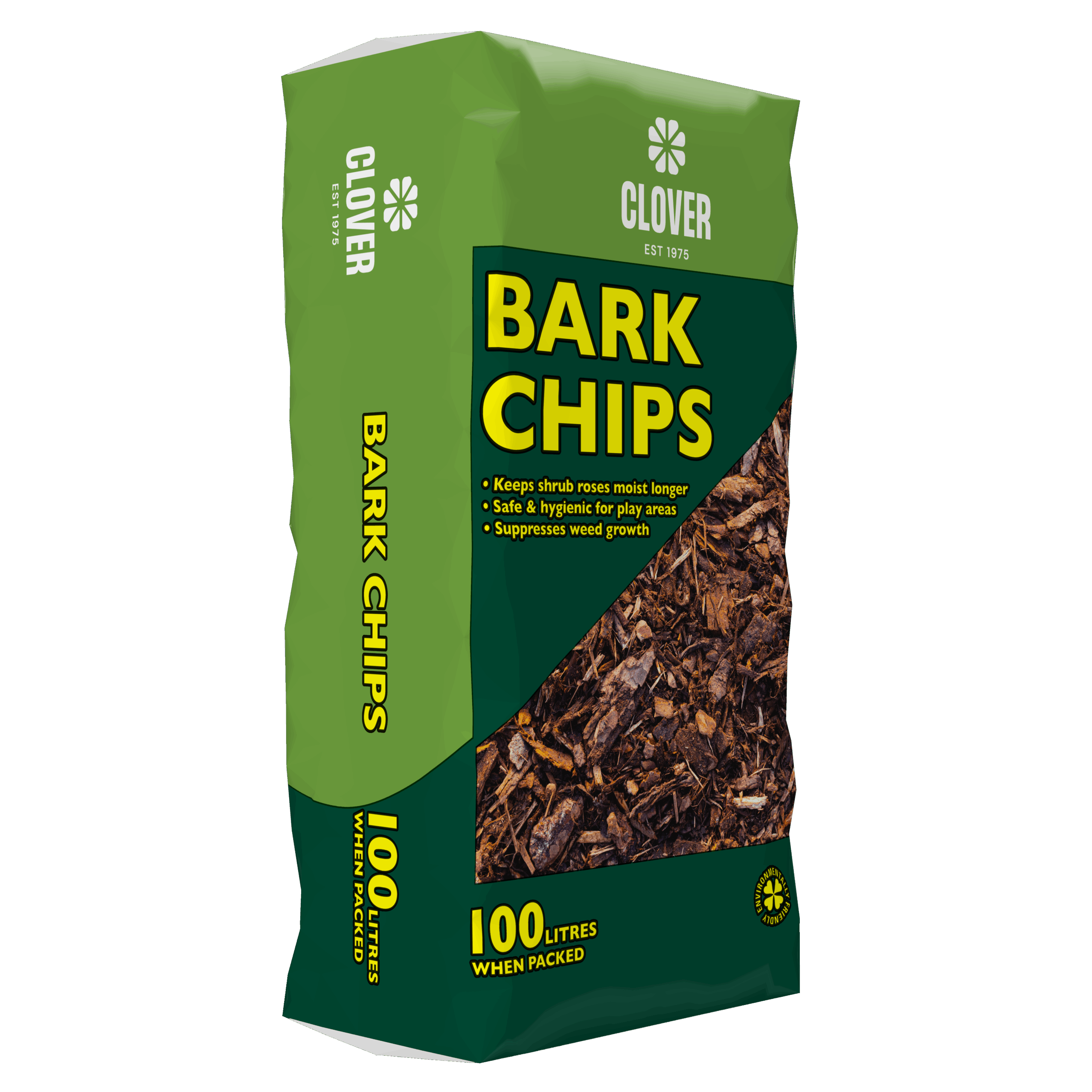 Clover 100L Bark Chip