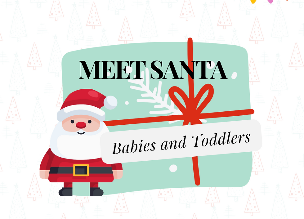 Meet Santa Babies and Toddlers