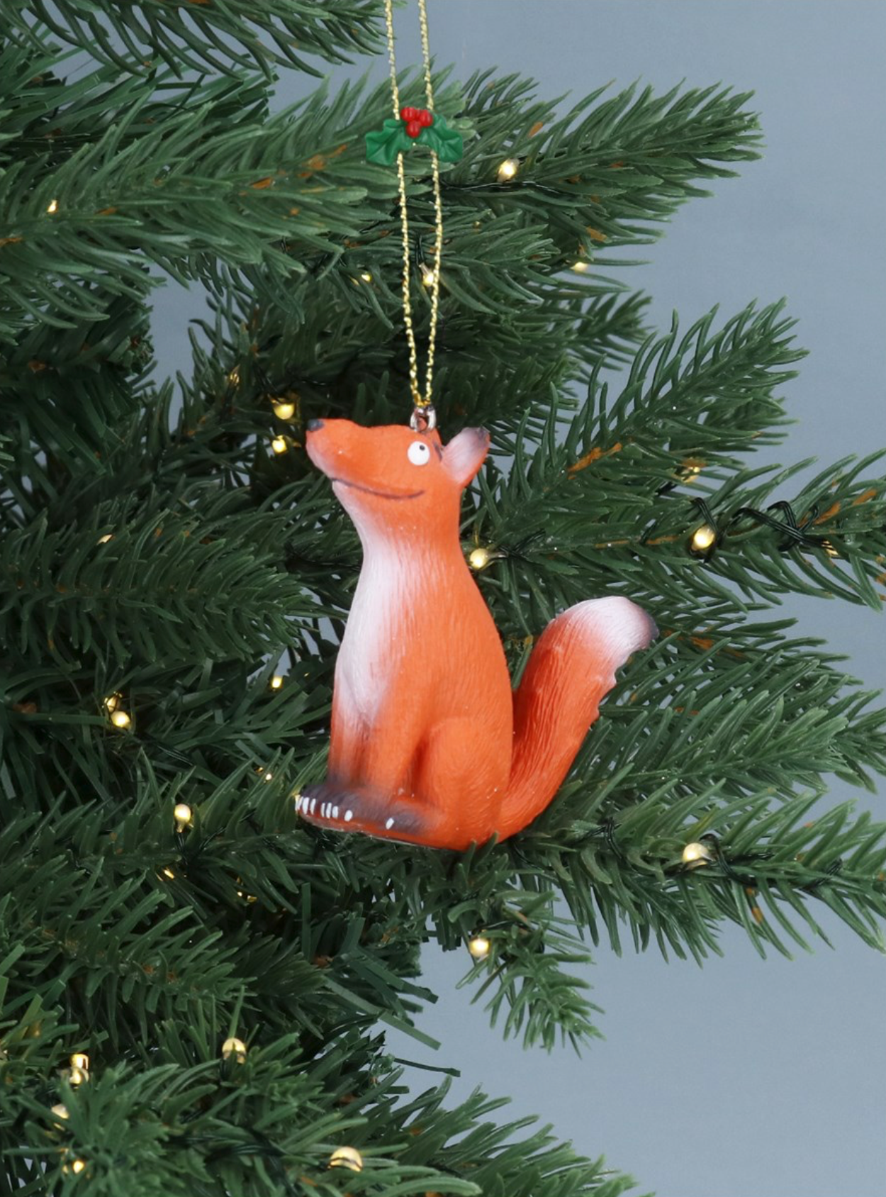 The Fox from The Gruffalo