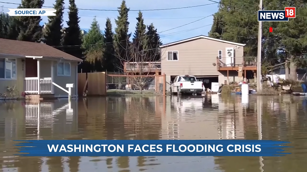 Reaching Out to Washington's    Flood Survivors