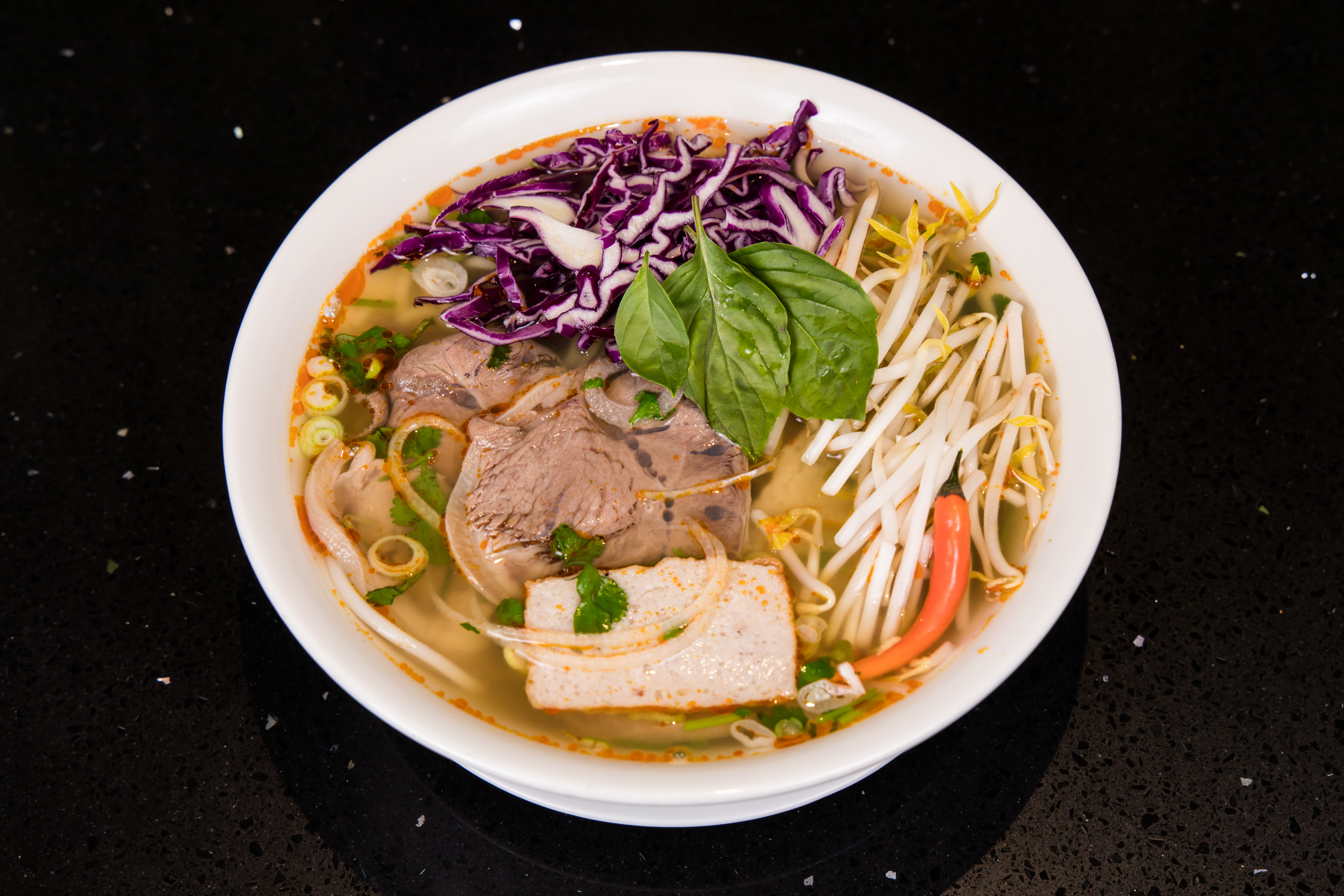 Arranged Food and Objects